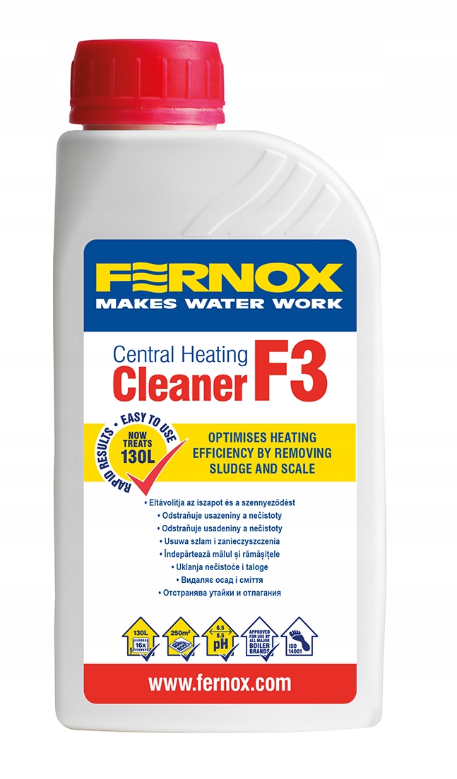 Čistič systému Fernox F3