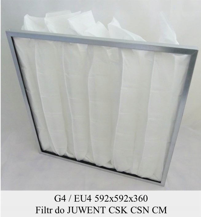 Filter EU4 pre JUWENT typ CSK / CSN / CM (592x592x360)