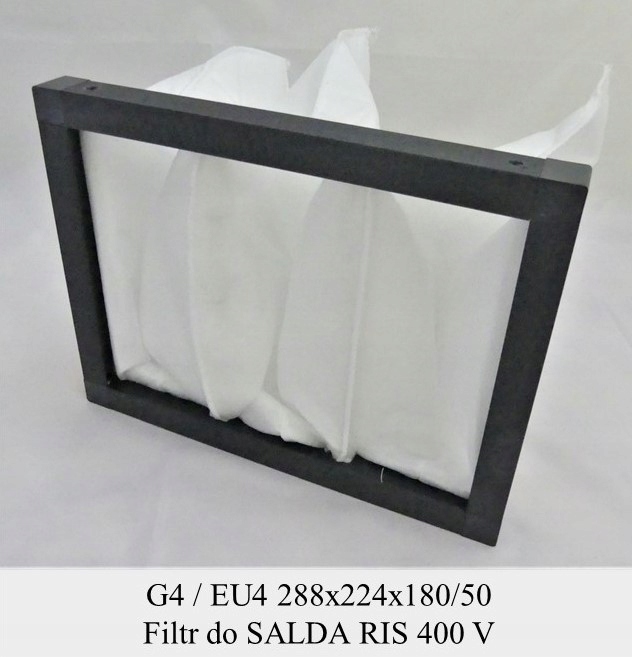 Filter EU4 pre SALDA RIS 400 V (288x224x180)