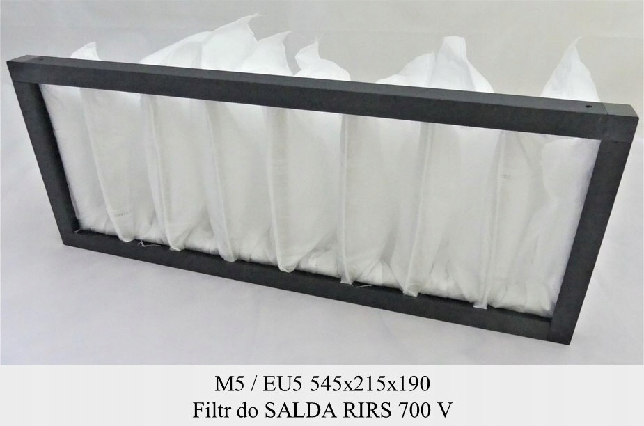 Filter EU5 M5 pre SALDA RIRS 700 V (545 × 215 × 190)
