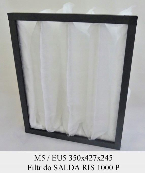 Filter EU5 M5 pre SALDA RIS 1000 P (350x427x245)