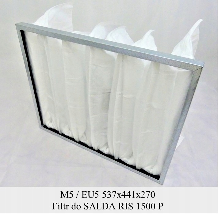 Filter EU5 M5 pre SALDA RIS 1500 P (537x441x270)