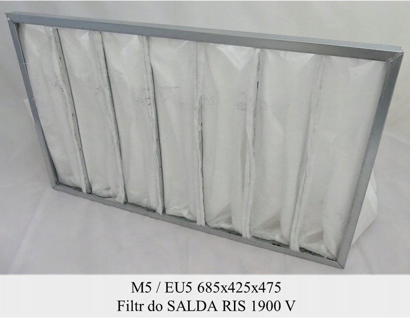 Filter EU5 M5 pre SALDA RIS 1900 V (685 × 425 × 475)