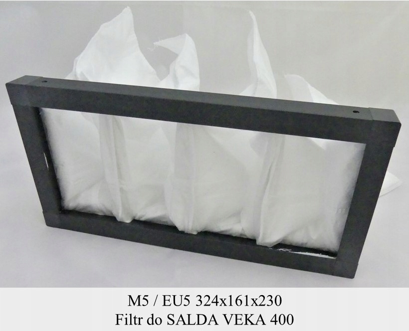 Filter EU5 M5 pre SALDA VEKA 400 (324 × 161 × 230)