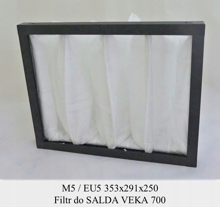 Filter EU5 M5 pre SALDA VEKA 700 (353x291x250)