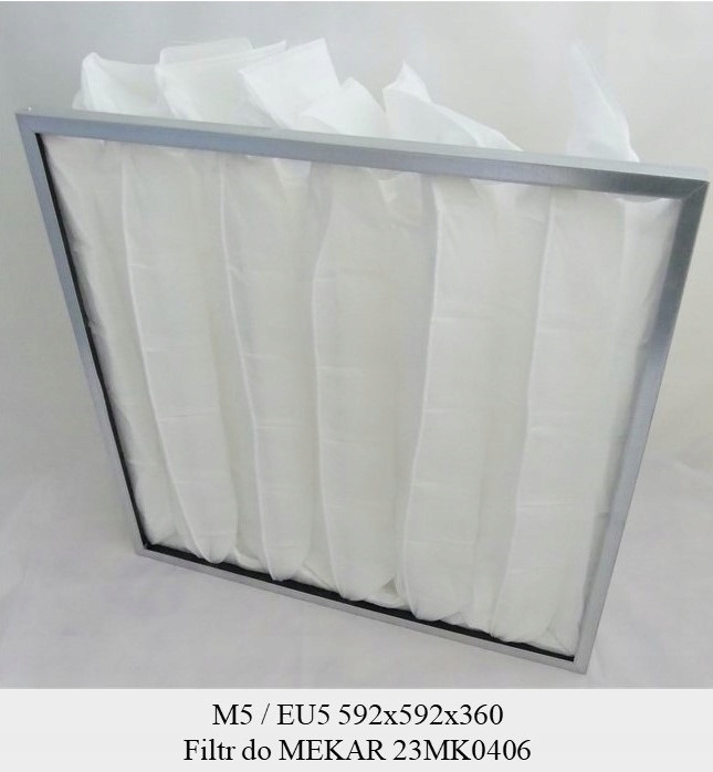 Filter EU5 pre MEKAR 23MK0406 (592x592x360)