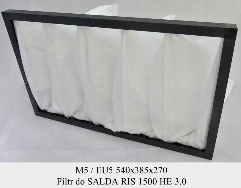 Filter EU5 pre SALDA RIS 1500 HE 3.0 (540x385x270)