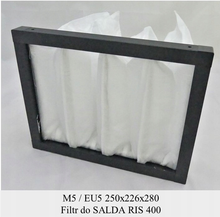 Filter EU5 pre SALDA RIS 400 (250x226x280)
