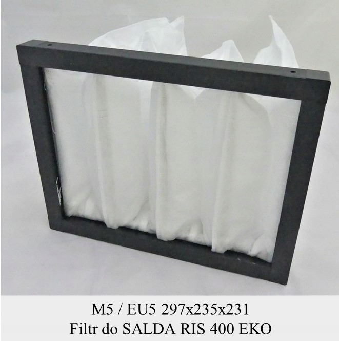 Filter EU5 pre SALDA RIS 400 EKO (297x235x231)