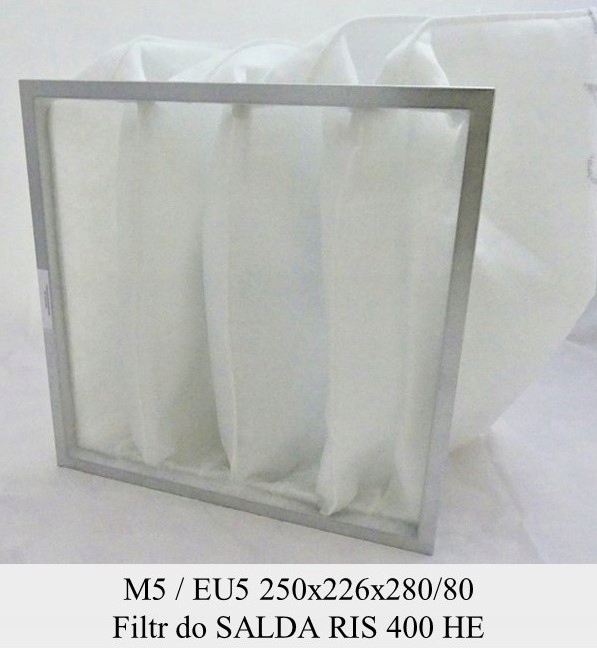 Filter EU5 pre SALDA RIS 400 HE (250x226x280 / 80)