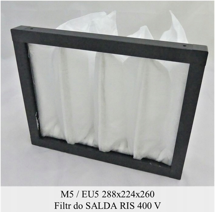 Filter EU5 pre SALDA RIS 400 V (288x224x260)