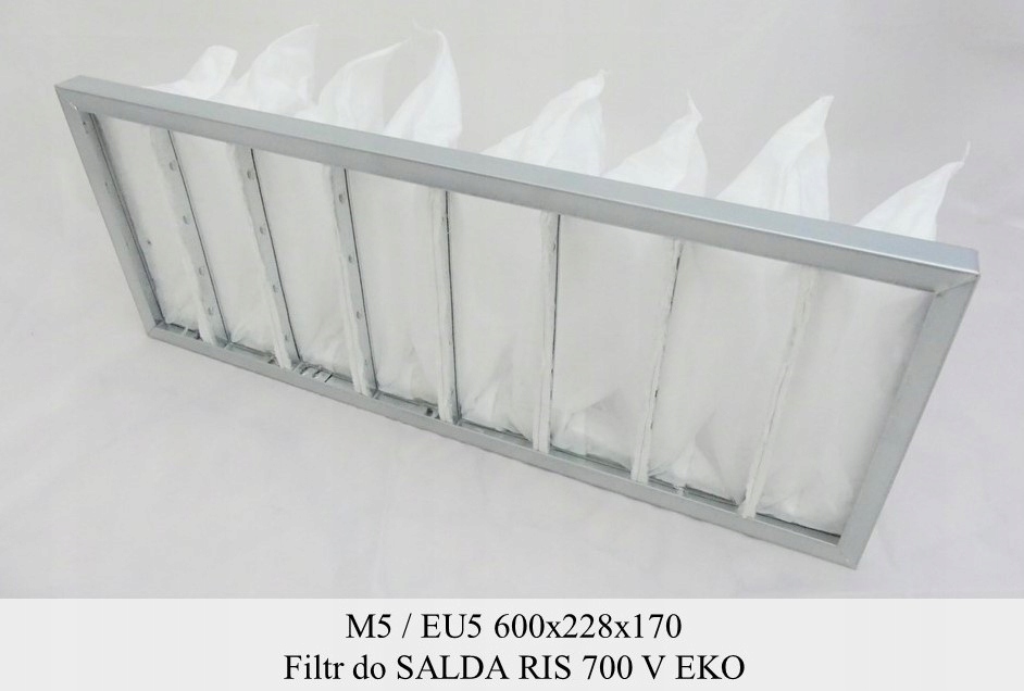 Filter EU5 pre SALDA RIS 700 V EKO 3.0 (600x228x170)