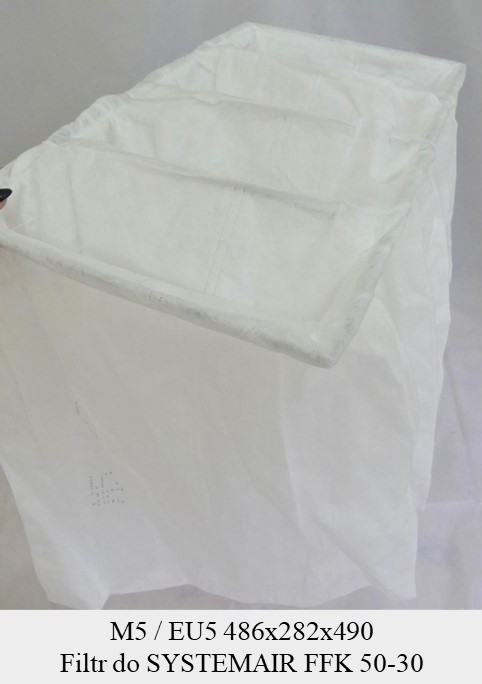 Filter EU5 pre SYSTEMAIR FFK 50-30 (486x282x490)
