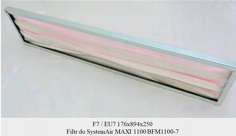 Filter EU7 SYSTEMAIR MAXI BFM1100-7 (176x894x250)