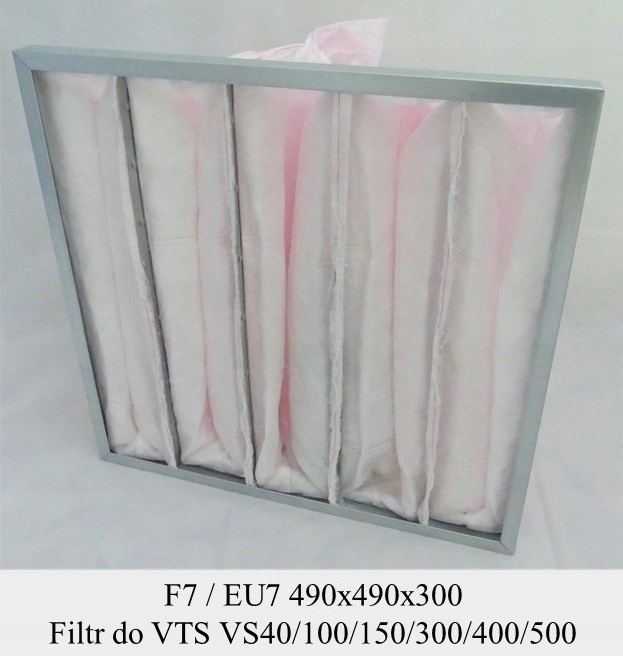 Filter EU7 pre VTS VS (490x490x300)