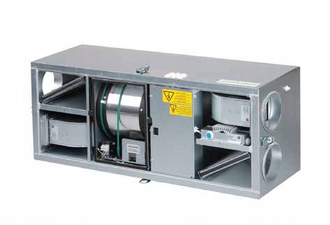 Rekuperátor - Enervent LTR-2 filter triedy F7
