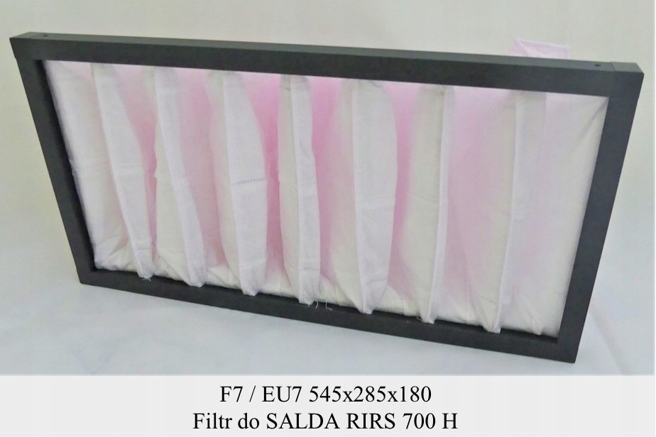 Filter F7 EU7 pre SALDA RIRS 700 H (545x285x180)