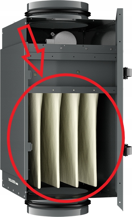Rekuperátor – Filter F8 CleanBox 200 Thessla Green