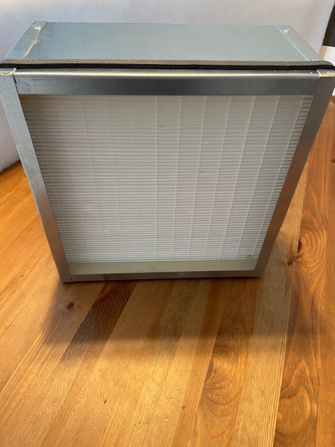 Rekuperátor – Filter HEPA H13, jemný filter 305 × 305 × 150