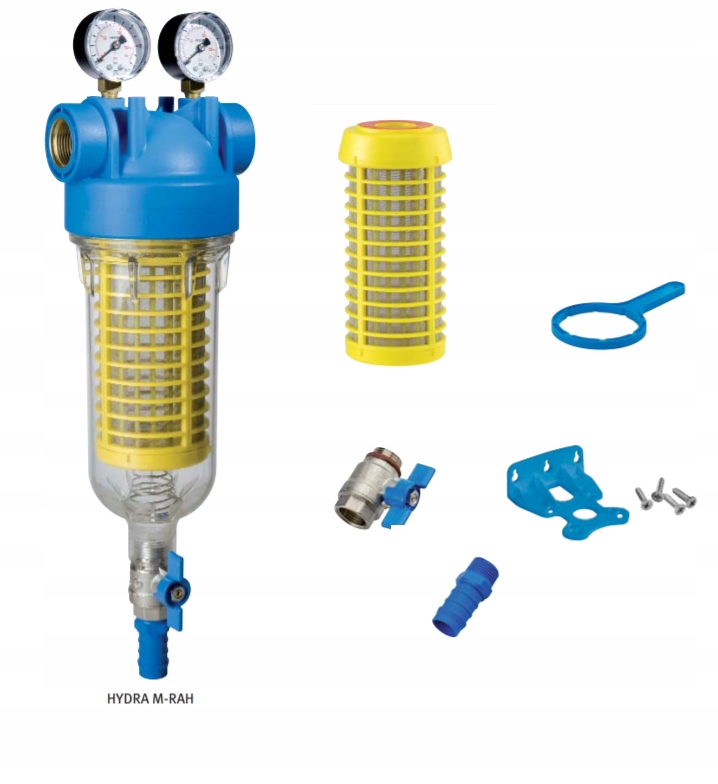 Filter Hydra 3/4 RAH 90mcr 2 Manom Backwash