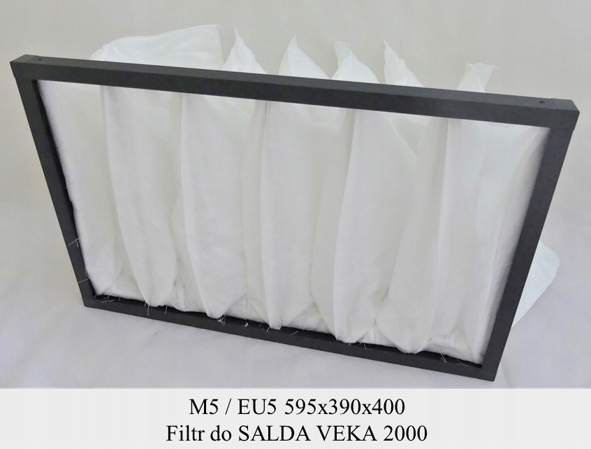 Filter M5 EU5 pre SALDA VEKA 2000 (595x390x400)