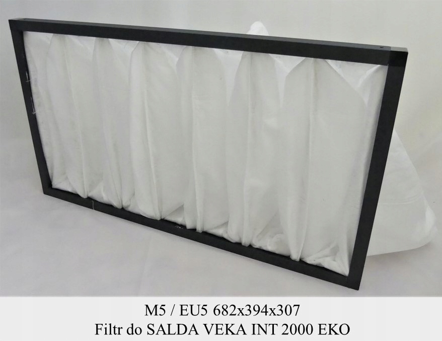 Filter M5 pre SALDA VEKA INT 2000 EKO (682 × 394 × 307)