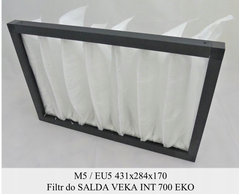 Filter M5 pre SALDA VEKA INT 700 EKO (431 × 284 × 170)