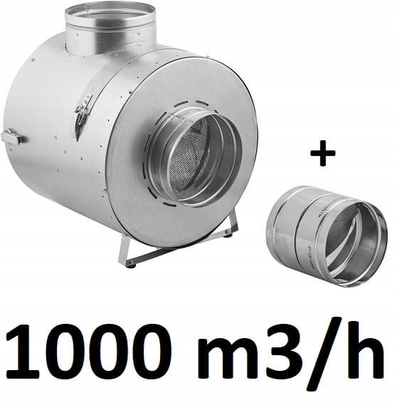 Filter prístroja na úsporu energie 1 000 [m3 / h]