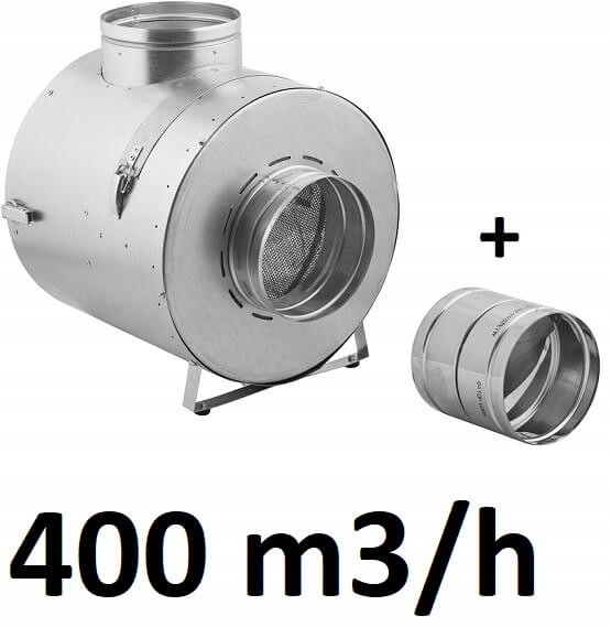 Filter prístroja na úsporu energie 400 [m3 / h]