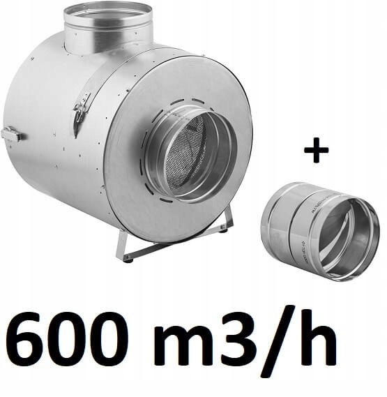 Filter prístroja na úsporu energie 600 [m3 / h]