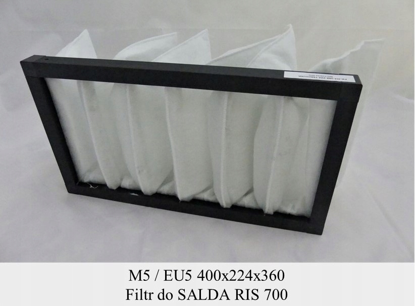 Filter pre SALDA RIS 700 (400x224x360)