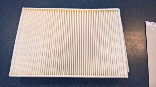 Rekuperátor – Skladaný filter Mistral SLIM 400, trieda G4 + F7