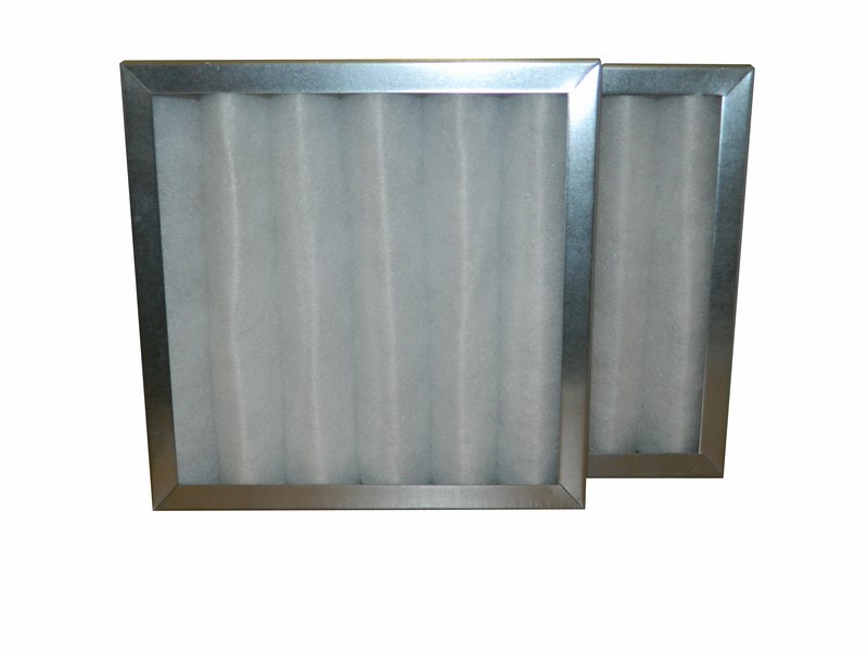 Kazetový filter EU3 / G3 pre vzduchotechnickú jednotku MEKAR 484 × 448