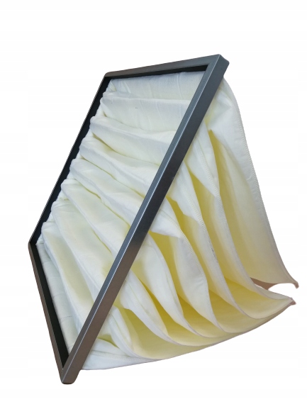 Vreckový filter F9 592X592X600 8K rám kov 25
