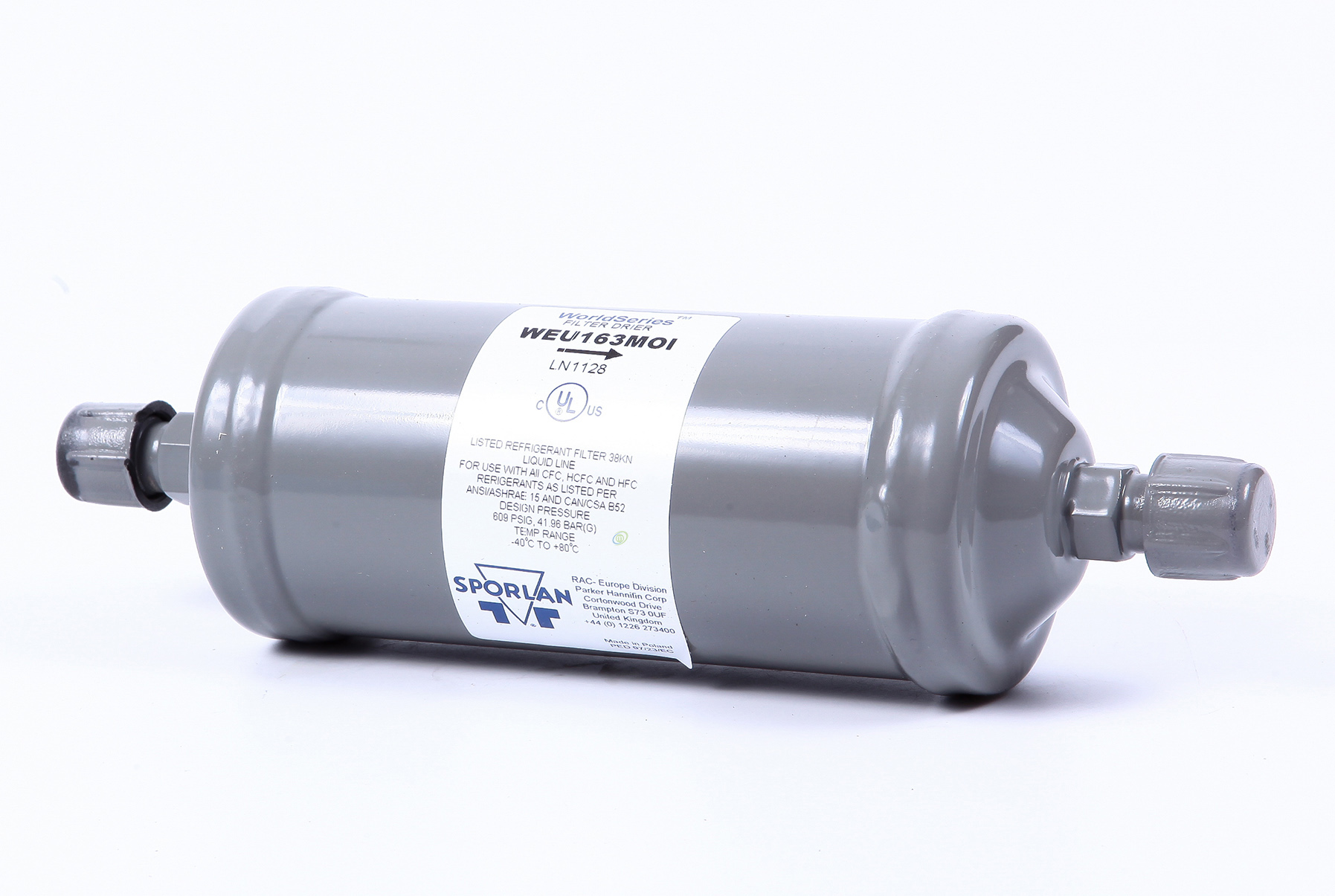 Sušič filtra PARKER PLD 303.1 SPORLAN WEU303