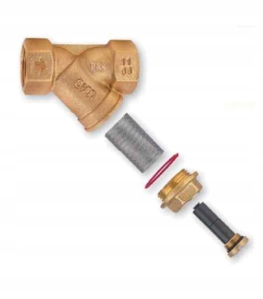 Skosený sedimentový filter so zabudovaným magnetom