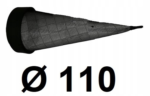 Vzduchový filter proti smogu 110 [mm]