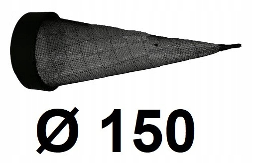 Vzduchový filter proti smogu 150 [mm]
