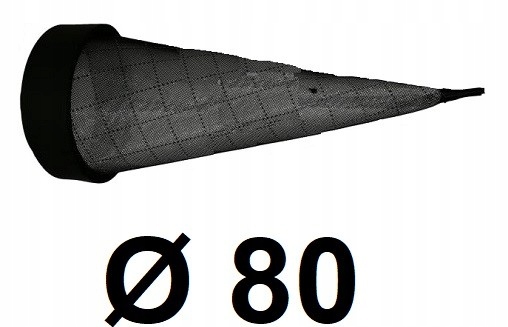 Vzduchový filter proti smogu 80 [mm]