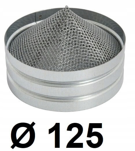 Kovový vzduchový filter 125 [mm]
