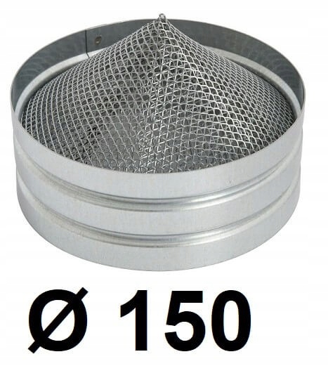 Kovový vzduchový filter 150 [mm]