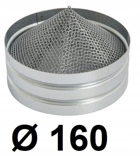 Kovový vzduchový filter 160 [mm]