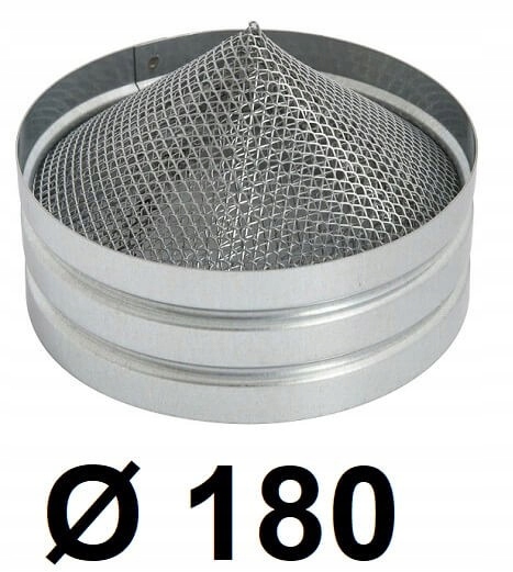 Kovový vzduchový filter 180 [mm]