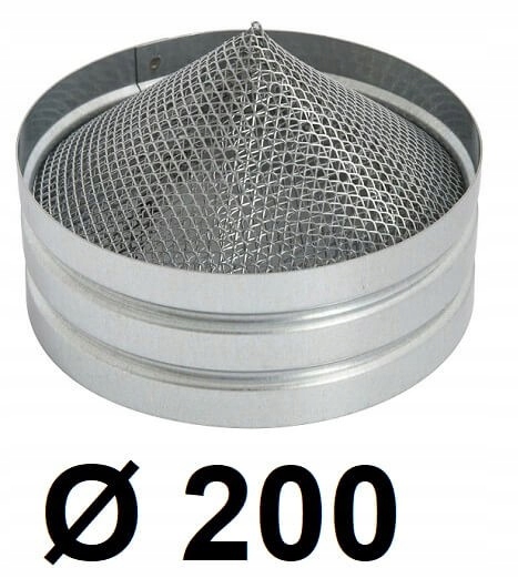 Kovový vzduchový filter 200 [mm]