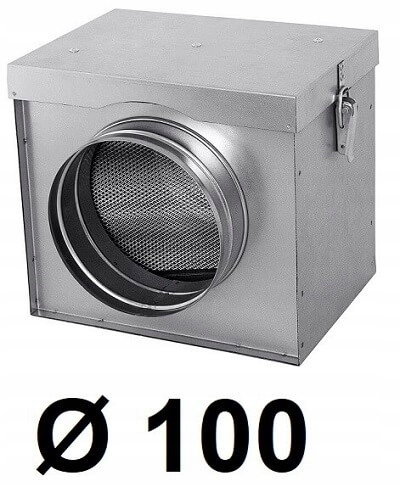 Boxový vzduchový filter 100 [mm]