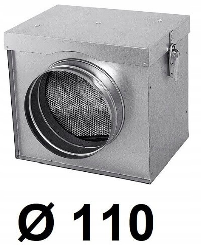 Boxový vzduchový filter 110 [mm]