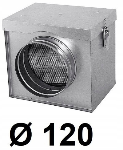 Boxový vzduchový filter 120 [mm]