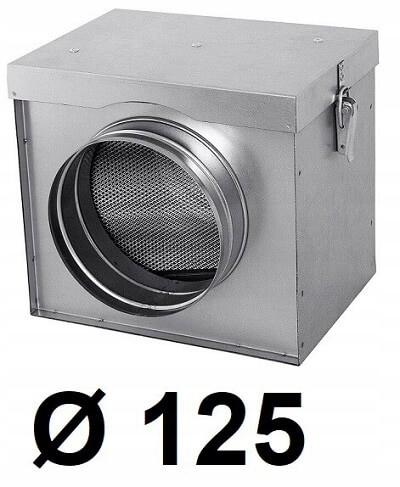Vzduchový filter skrinky 125 [mm]