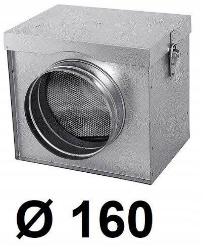 Boxový vzduchový filter 160 [mm]