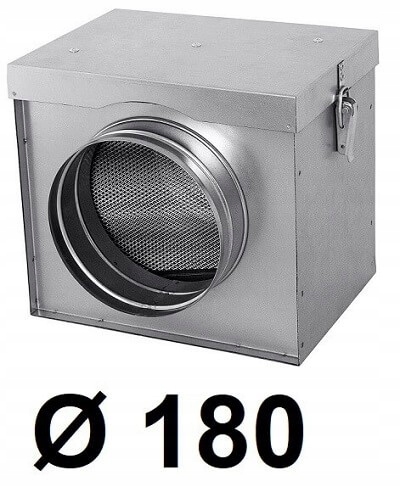 Boxový vzduchový filter 180 [mm]